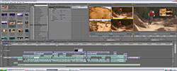 Realtime mixed-format multi-cam
