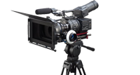 NEX-FS700 手持式存储卡全画幅高清摄录一体机