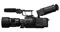 NEX-FS700 手持式存储卡全画幅高清摄录一体机