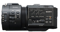 NEX-FS700 手持式存储卡全画幅高清摄录一体机