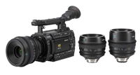 PMW-F3L/PMW-F3KSuper 35mm 全画幅便携式摄像机